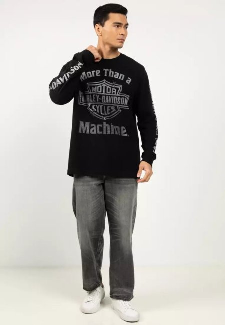 Durres, shes Bluze me menge te gjata Harley-Davidson 65 €