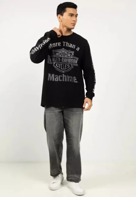 Durres, shes Bluze me menge te gjata Harley-Davidson 65 €