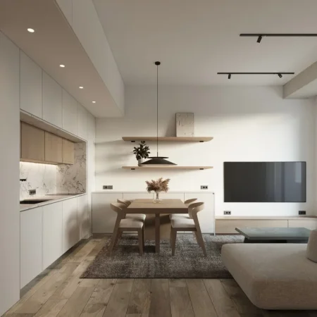Tirane, shitet apartament 1+1 Kati 7, 70 m² 185.000 € (Rruga e Kavajes)