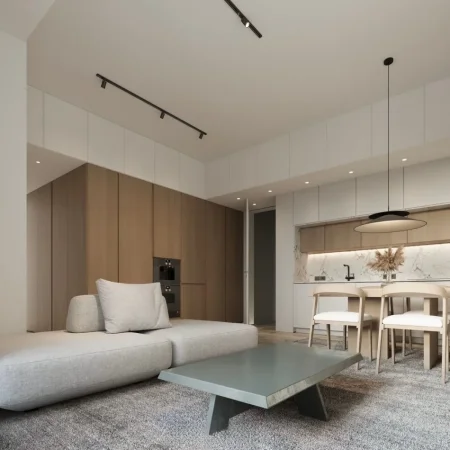 Tirane, shitet apartament 1+1 Kati 7, 70 m² 185.000 € (Rruga e Kavajes)