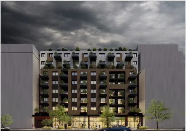 Tirane, shitet apartament 1+1 Kati 8, 72 m² 84.000 € (Shkolla 9 vjecare Dhora Leka)