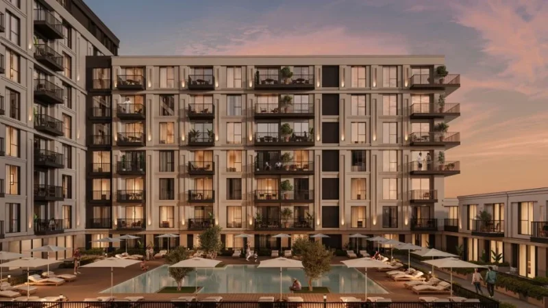 Durres, shitet apartament 1+1 Kati 6, 68 m² 238.000 € 