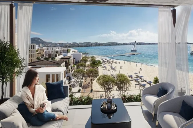 Durres, shitet apartament 1+1 Kati 6, 68 m² 238.000 € 