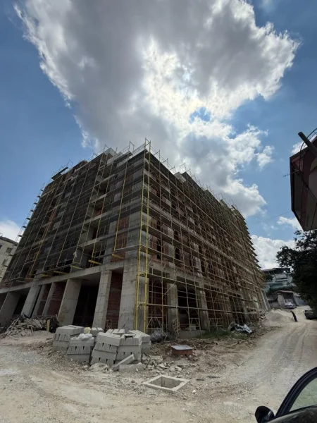 Tirane, shitet apartament 1+1 Kati 7, 60 m² 96.000 €