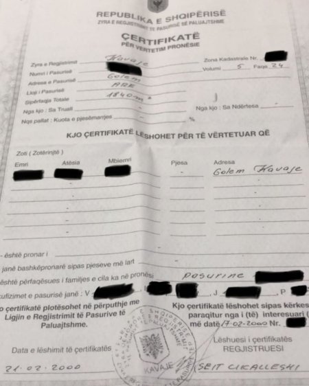 Golem, shes truall ne bregdet , 1.840 m² 100.000 € 