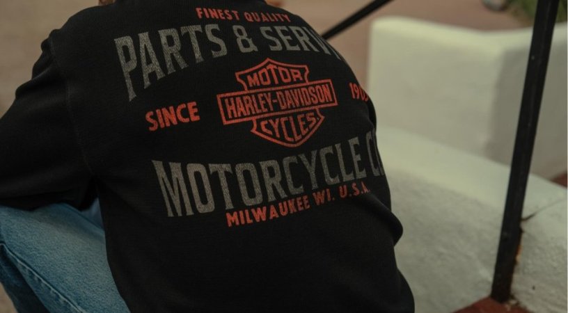 Durres, shes Bluze termike me menge te gjata Harley-Davidson 85 €