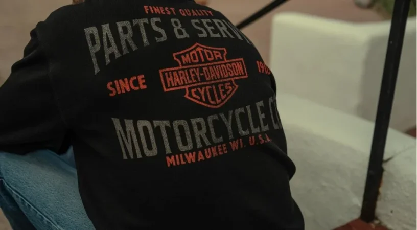 Durres, shes Bluze termike me menge te gjata Harley-Davidson 85 €