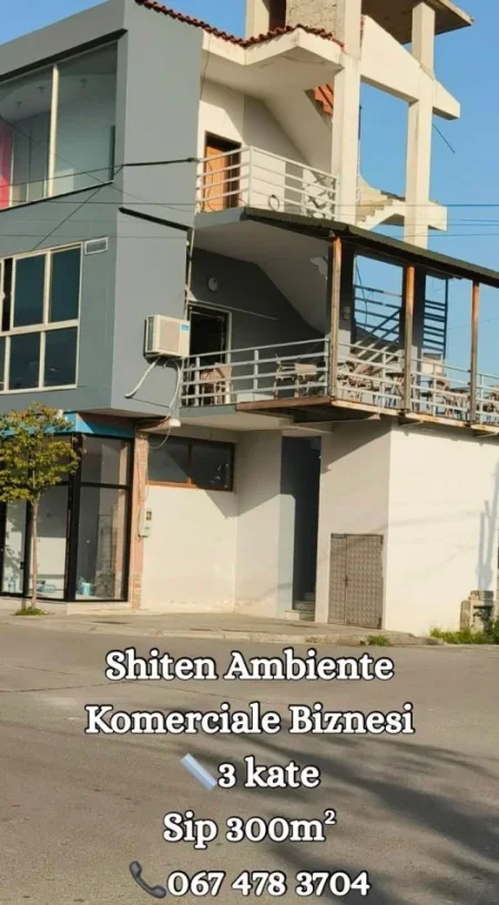 Tirane, shitet ambjent biznesi , 300 m² 260.000 € 