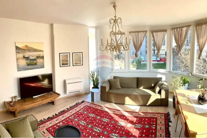 Tirane, shitet apartament 3+1+Ballkon Kati 3, 135 m² 255.000 € (Hipoteka, Kompleksi Panorama)