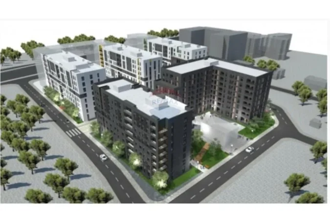 Shitet apartament 1+1 , 68 m² 89.900 € (Tirana Entry II)