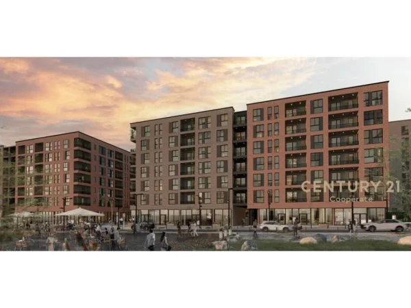 Tirane, shitet apartament 1+1 Kati 2, 67 m² 66.500 € (Paskuqan)