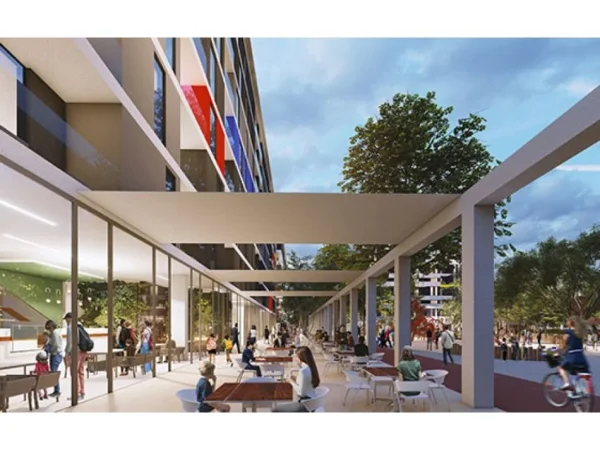 Tirane, shitet apartament 2+1+Ballkon Kati 6, 99 m² 150.000 € (Univers City)