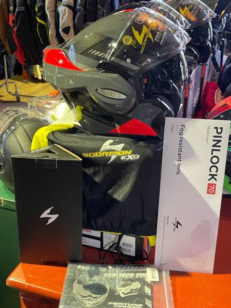 Durres, shes Kokore SCORPION EXO-Tech EVO GENRE 330 €