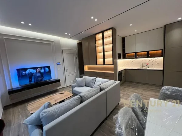 Tirane, jepet me qera apartament 2+1 Kati 7, 132 m² 1.500 € (kompleksi Delijorgji)