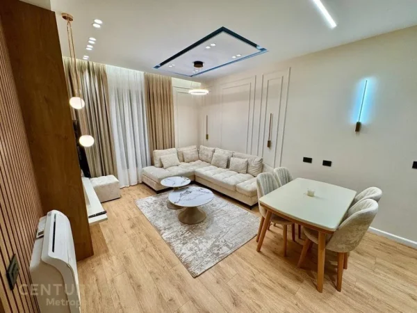 Tirane, jepet me qera apartament 1+1 Kati 7, 75 m² 1.400 € (stadiumi air Albania)