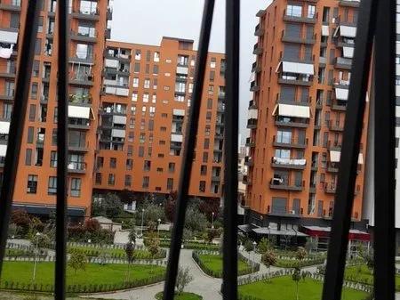 Tirane, jepet me qera apartament 1+1 Kati 3, 68 m² 500 € 