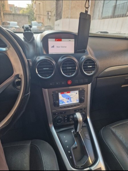 Tirane, shes SUV OPEL ANTARA 2014 Nafte, e bardhë automatik Kondicioner 107.000 km 6.200 €