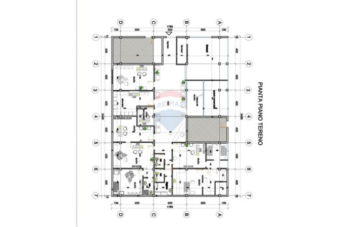 Tirane, jepet me qera zyre , 415 m² 5.504 € 