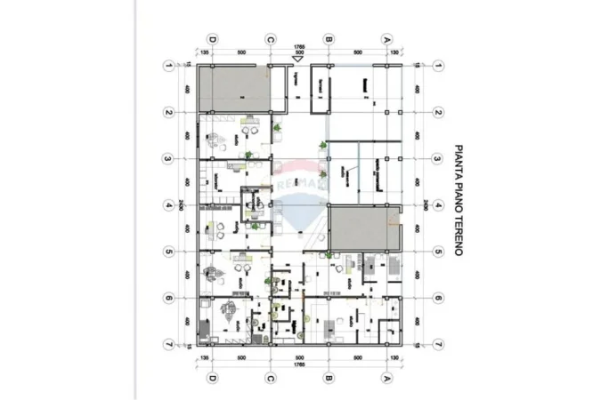 Tirane, jepet me qera zyre , 415 m² 5.504 € 