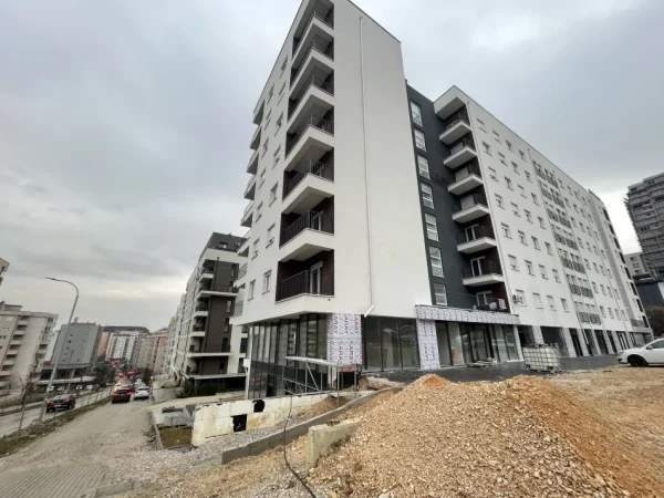 Prishtine, shes apartament 1+1+Ballkon Kati 1, 47 m² 67.000 € (Prishtine)