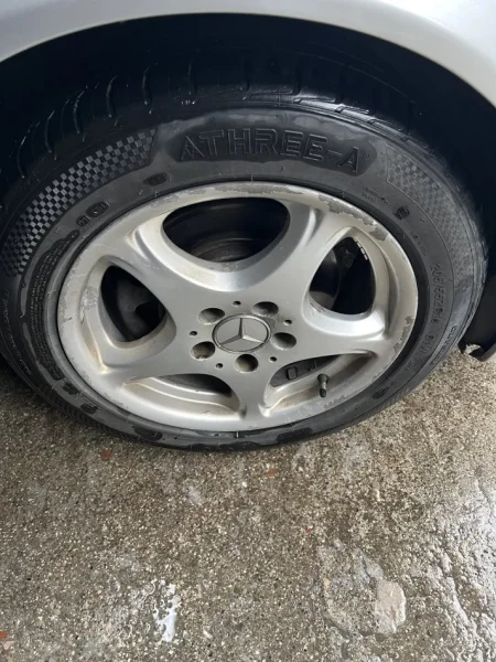 Tirane, shes makine Mercedes Benz c class 220 cdi (c220) Nafte, gri metalizato automatik Klima 3 €