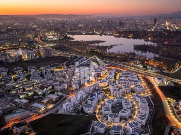 Tirane, shitet ambjent biznesi Kati 0, 342 m² 1.150.000 € (“GREEN VALLEY” REZIDENCE, PËRBALLË LIQENIT ARTIFICIAL)