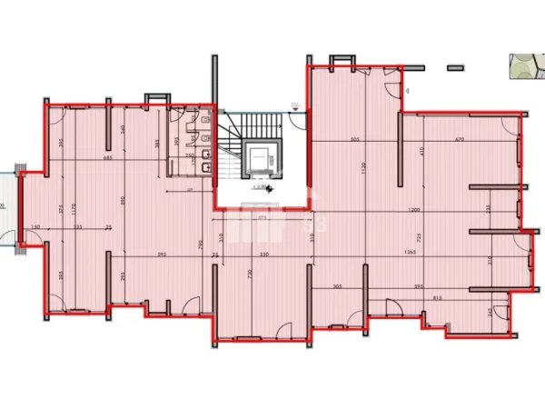 Tirane, shitet ambjent biznesi Kati 0, 342 m² 1.150.000 € (“GREEN VALLEY” REZIDENCE, PËRBALLË LIQENIT ARTIFICIAL)