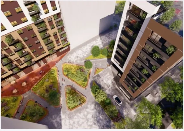 Tirane, shitet apartament 1+1+Aneks+Ballkon Kati 8, 73 m² 84.000 € (astir , unaza e re)