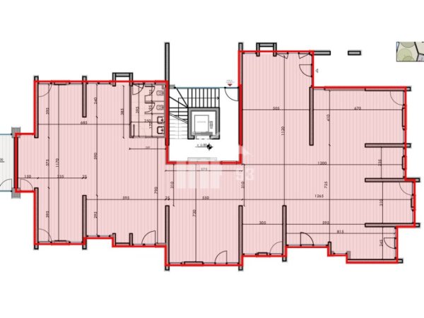 Tirane, jepet me qera ambjent biznesi Kati 0, 342 m² 5.800 € (“GREEN VALLEY” REZIDENCE, PËRBALLË LIQENIT ARTIFICIAL)