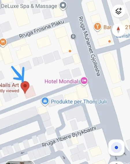 Tirane, jepet me qera nga Pronari, pa-komision ambjent biznesi , 20 m² 470 € (Rruga Kongresi i Lushnjes)