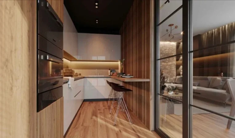 Tirane, shitet apartament 2+1 Kati 9, 107 m² 280.000 € 