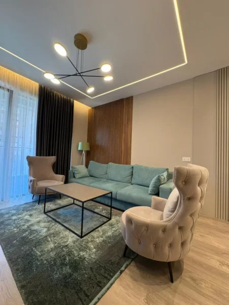 Tirane, jepet me qera apartament 2+1 Kati 1, 110 m² 1.100 € (Kompleksi Olimpik)