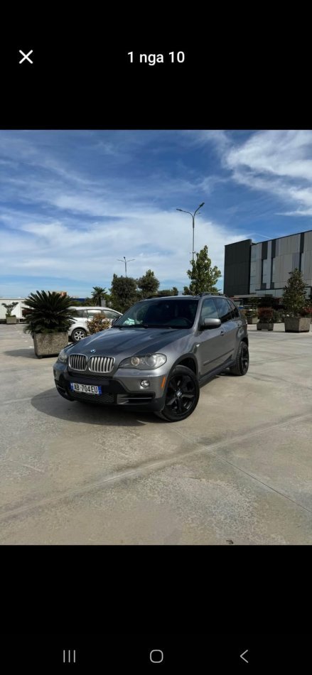 Fier, shes BMW Nafte, gri e erret automatik Klima 210.025 km 5.200 €