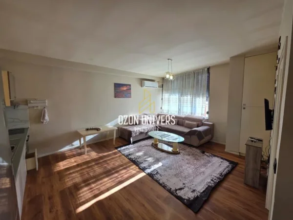 Tirane, jepet me qera apartament 1+1 Kati 5, 65 m² 450 € (Laprakê)