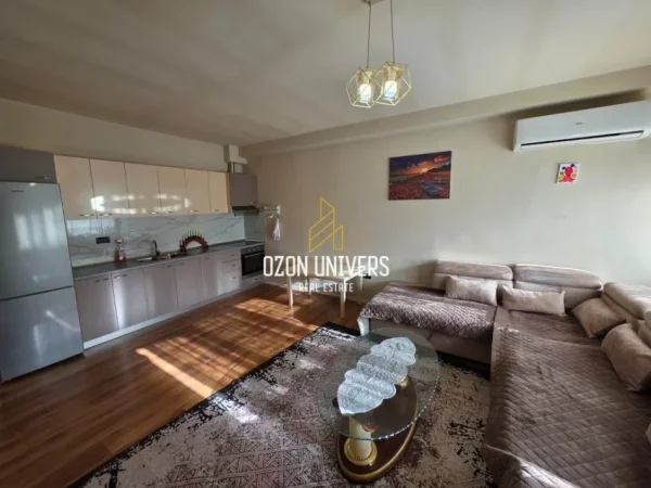 Tirane, jepet me qera apartament 1+1 Kati 5, 65 m² 450 € (Laprakê)