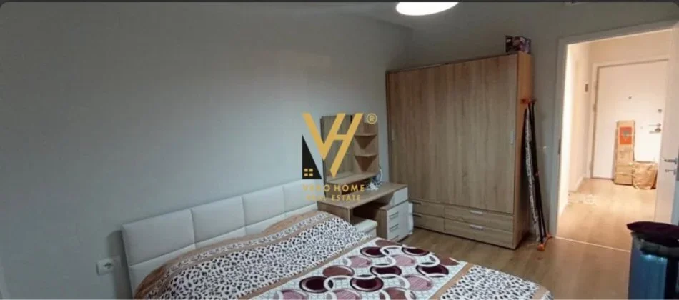 Tirane, jepet me qera apartament 1+1+Ballkon Kati 5, 60 m² 470 € (ALI DEMI, KAIMI)