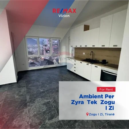 Tirane , jepet me qera zyre Kati 5, 120 m² 850 € (Zogu i Zi)