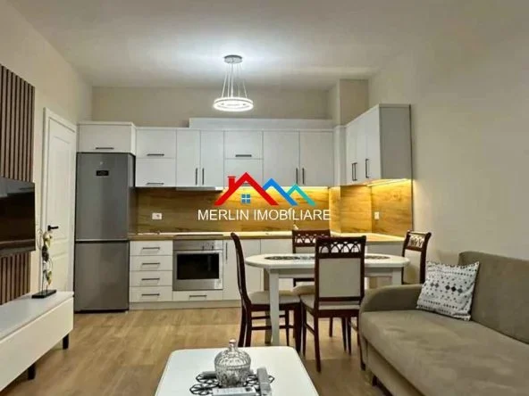Tirane,jepet me qera apartament 1+1+post parkimi,60m2,662 Euro(RRUGA 5 MAJI)