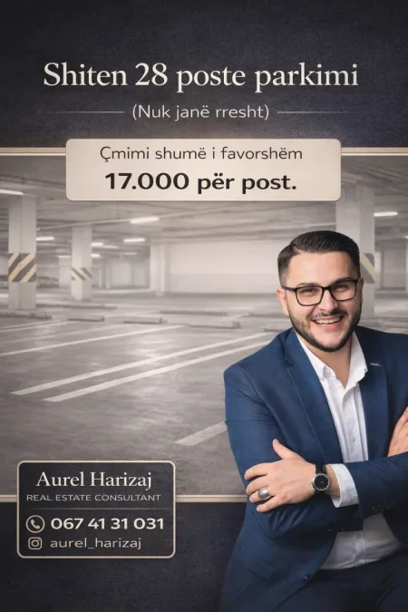 Shiten 28 garazh | post parkimi Kati -1, 467 m² 476.000 € (Oxhaku)