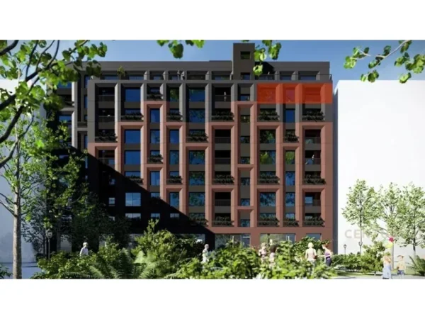 Tirane, shitet apartament 2+1+2 + post parkimi,Kati 5, 100 m² 195.000 € (Bulevardi ri)