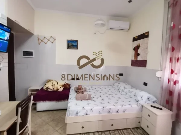 Tirane, jepet me qera garsonier Kati 2, 36 m² 370 €