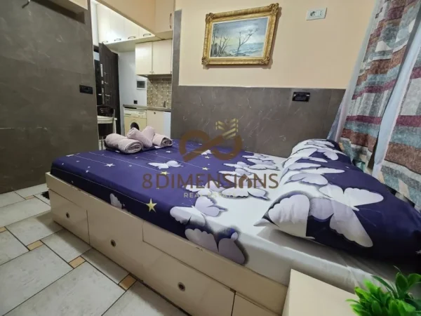 Tirane, jepet me qera apartament Kati 2, 33 m² 350 €