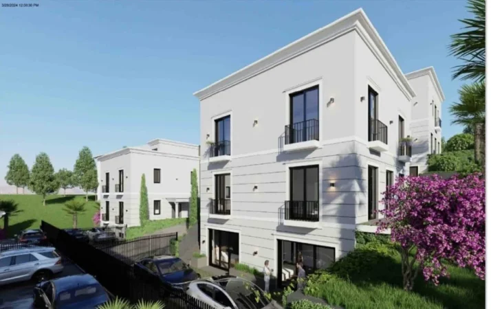 Shitet, Vilë 3-Katëshe, Liqeni I Farkës. AREA64127