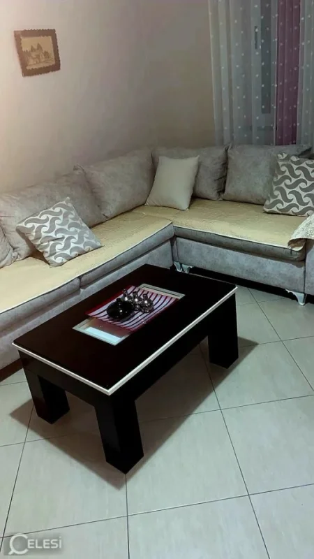 Tirane, jepet me qera apartament 1+1+Ballkon Kati 5, 60 m² 450 € (ISH PARKU)