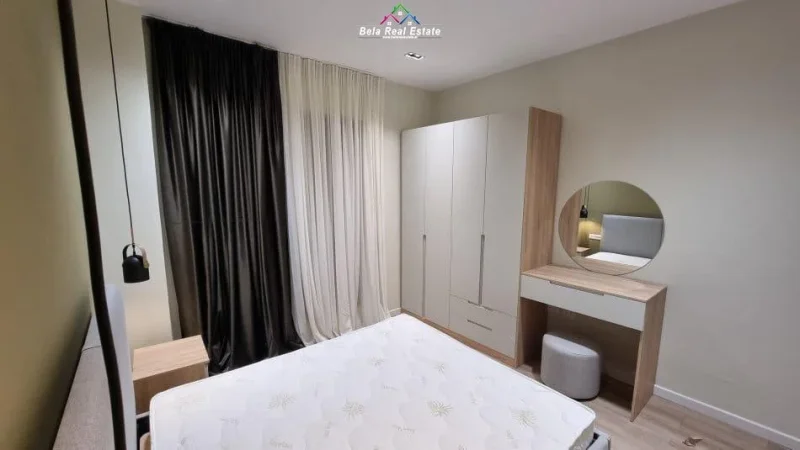 Tirane, jepet me qera apartament 1+1 Kati 3, 50 m² 650 € (besim imami)