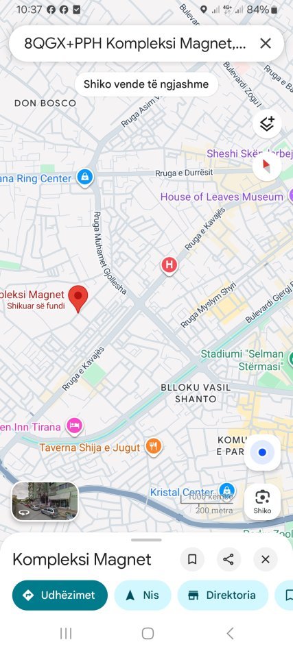 Tirane, jepet me qera apartament 1+1+Aneks+Ballkon Kati 2, 67 m² 510 € (Rruga Frosina Plaku)