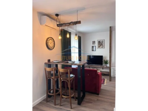 Tirane, jepet me qera apartament 1+1 , 30 m² 420 € (21 dhjetori)