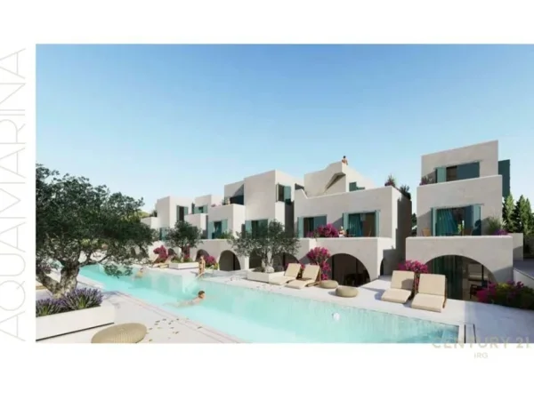 Himare, shitet apartament 1+1 , 59 m² 165.000 € (Qeparo)