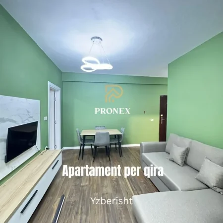 Tirane, jepet me qera apartament 2+1 Kati 3, 70 m² 500 € (Yzberisht)