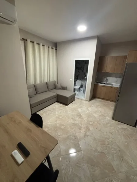 Tirane, jepet me qera apartament 1+1 Kati 1, 360 € (Qyteti Studenti)
